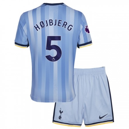 Camisetas Tottenham Hotspur Hojbjerg 5 Segunda 2024-25 - Niño (+ Pantalones) Camisetas Tottenham Hotspur Hojbjerg 5 Segunda 2024-25 - Niño (+ Pantalones)